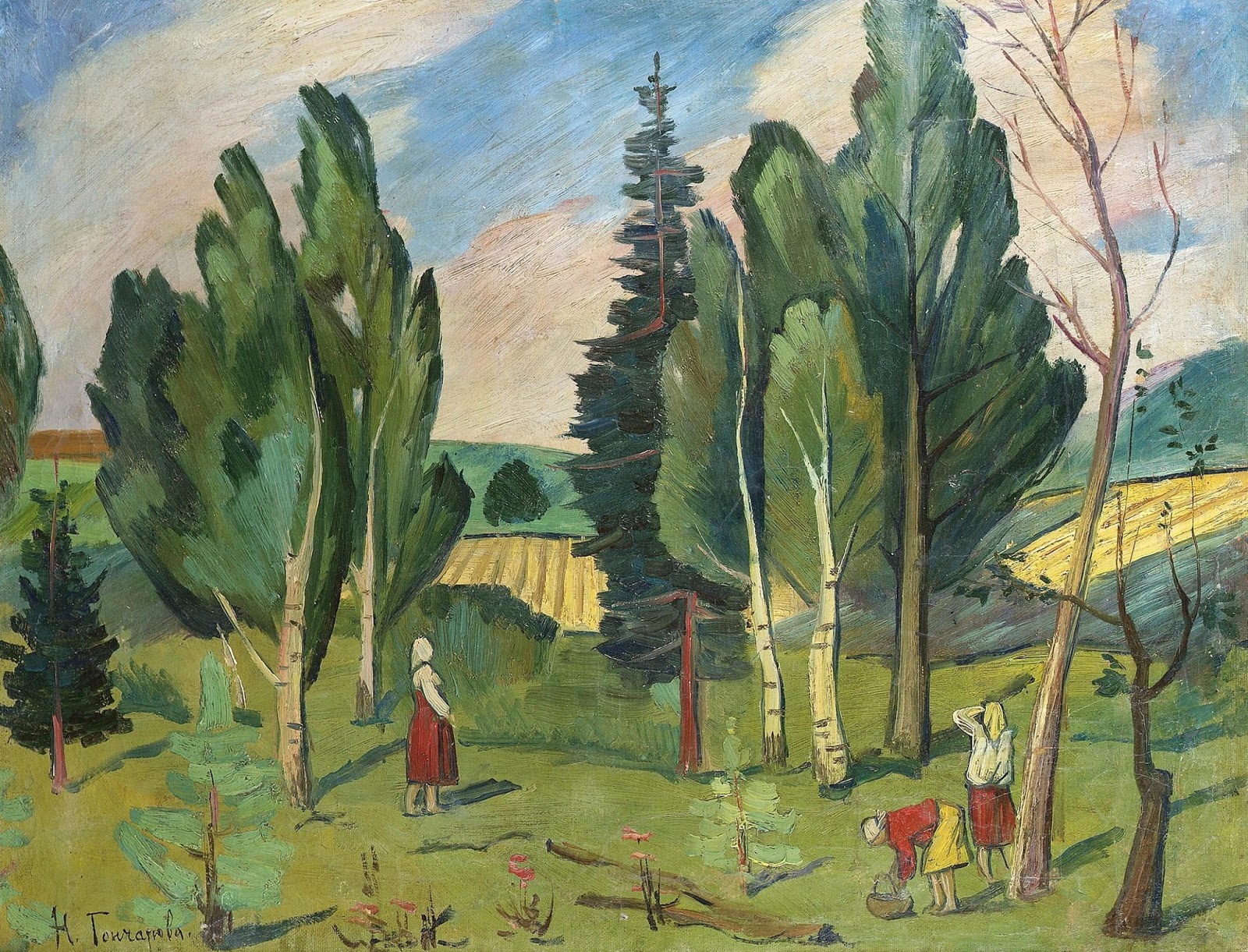 Наталья Гончарова (1881-1962)